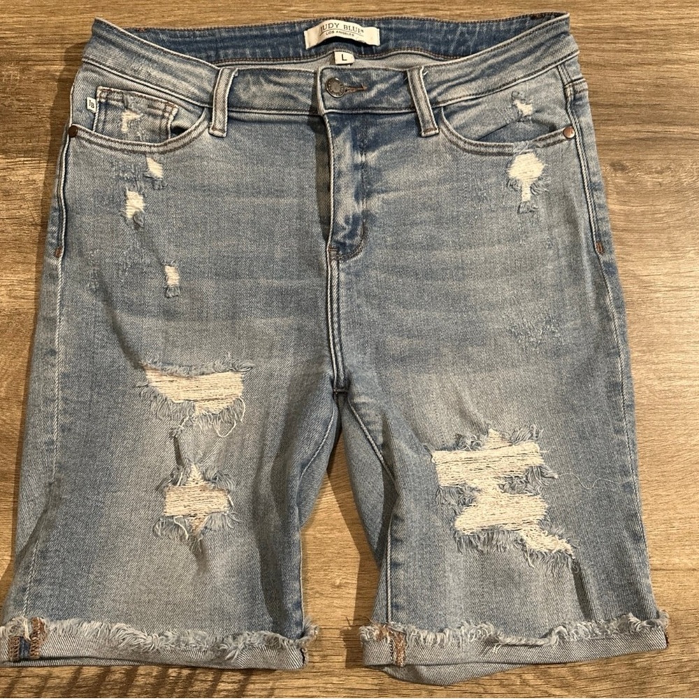 Judy Blue Light Blue Denim Jeans